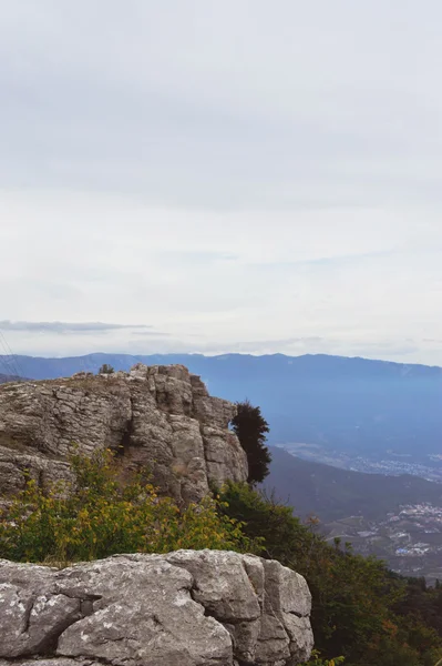 Crimea montagne natura — Foto Stock