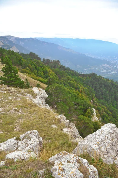 Crimeia montanhas natureza — Fotografia de Stock