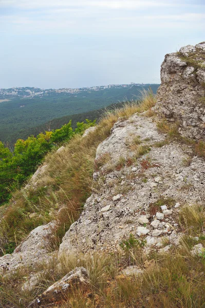 Crimea bergen natur — Stockfoto