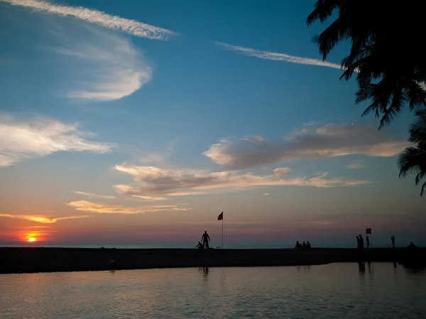 Spiaggia di Cola Goa — Foto Stock