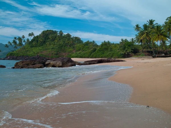 Cola beach Goa — Stock Photo, Image