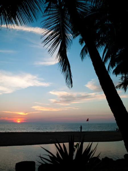 Cola beach Goa — Stock Photo, Image