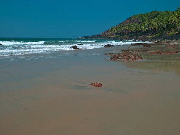 Cola beach Goa — Stockfoto