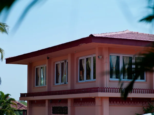 Mimari otel goa — Stok fotoğraf