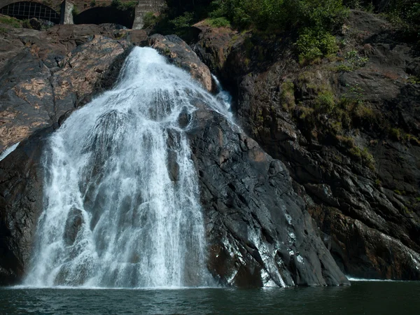 Goa watervallen — Stockfoto