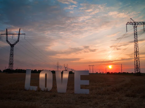 Liefdesbrieven — Stockfoto