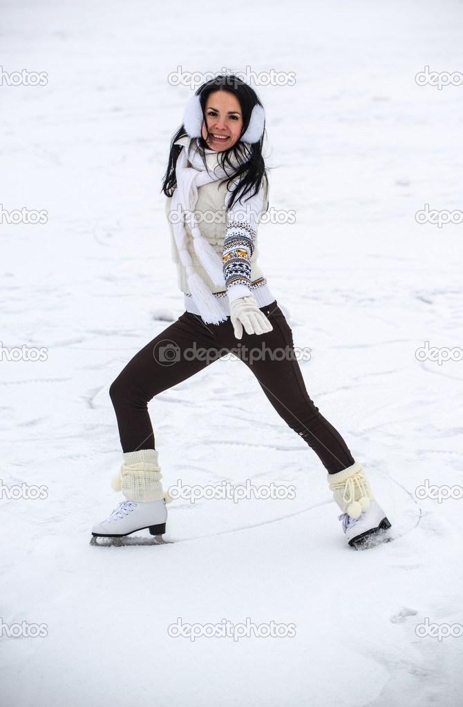 girl on skates
