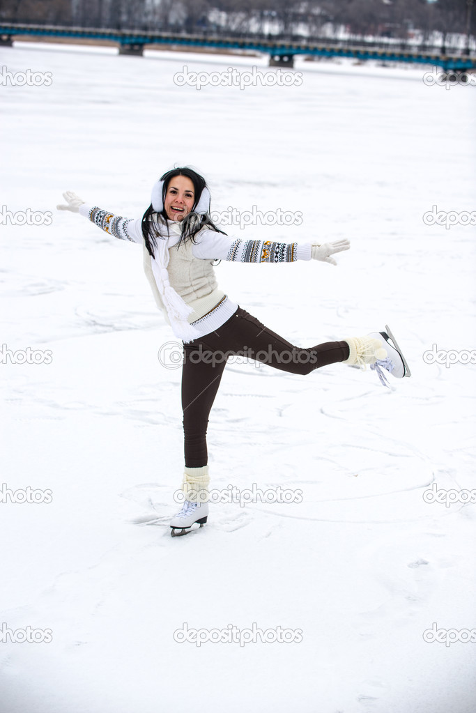 girl on skates