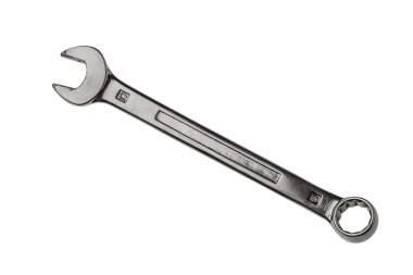  wrench isolated on white background clipart