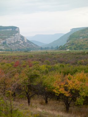 eski bir yamaçta inşa