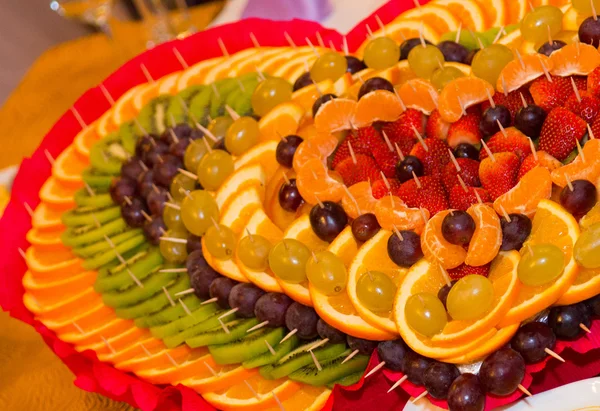 Fruit schotel — Stockfoto