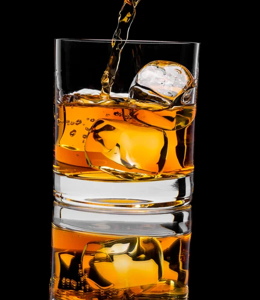 Glas Whisky — Stockfoto