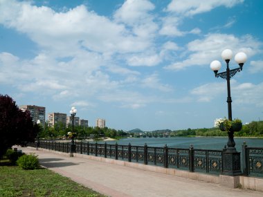 Cityscape donetsk