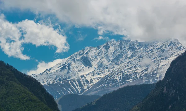 Georgia mountains landscape — Stock Photo, Image