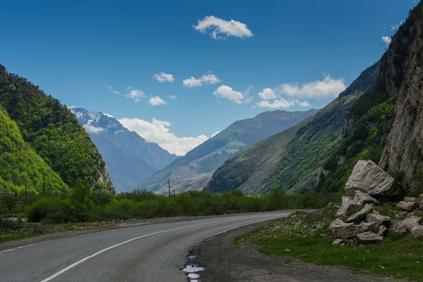 Georgia montañas paisaje — Foto de Stock