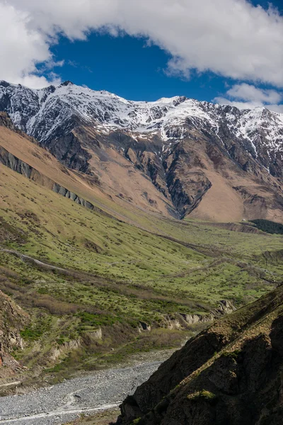 Georgia montañas paisaje — Foto de Stock