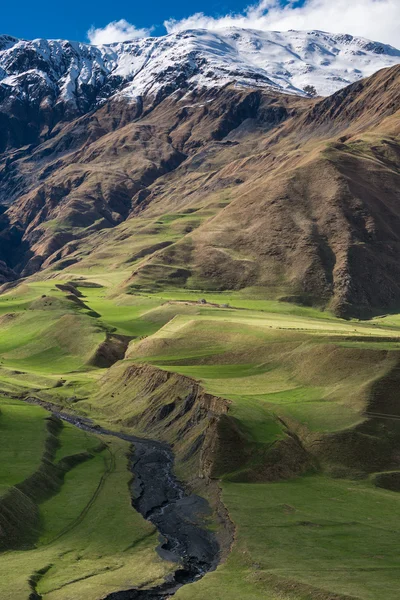 Georgia montañas paisaje — Foto de Stock