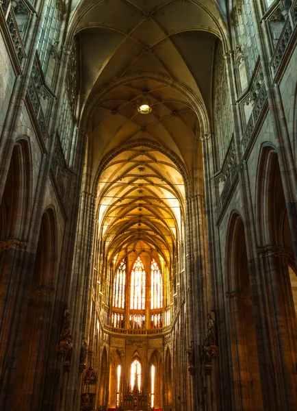 Kirche Prag — Stockfoto