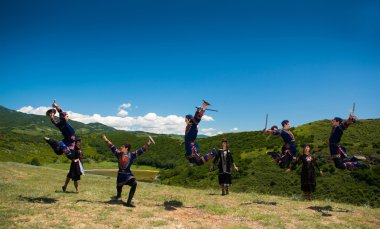 Gürcistan erisioni Ulusal şarkı ve dans topluluğu