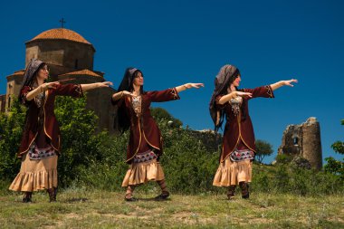 Gürcistan erisioni Ulusal şarkı ve dans topluluğu