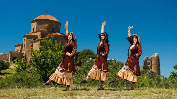 Conjunto Nacional de Canción y Danza de Georgia Erisioni —  Fotos de Stock