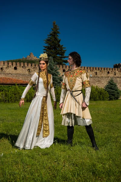 Ensemble national de chant et de danse de Géorgie Erisioni — Photo