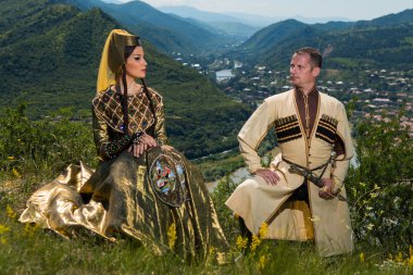 Gürcistan erisioni Ulusal şarkı ve dans topluluğu 
