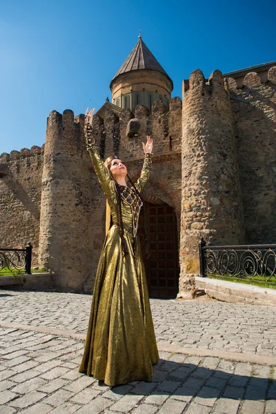 Ensemble national de chant et de danse de Géorgie Erisioni — Photo