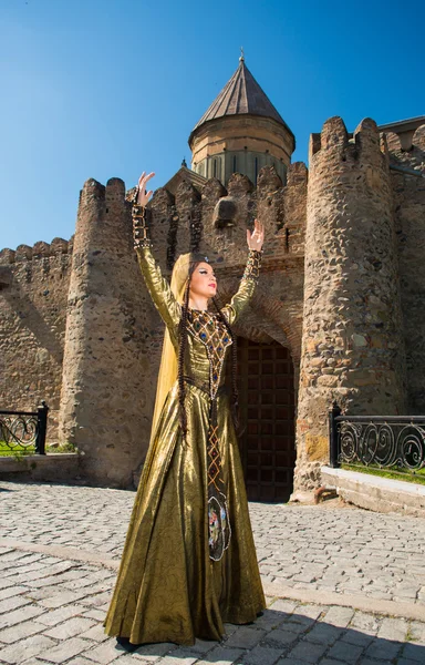 Ensemble national de chant et de danse de Géorgie Erisioni — Photo