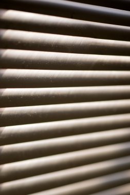 Penceredeki panjurlar 