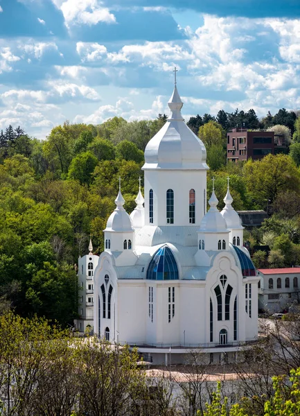 Церковь Храм Мира Киев Украина — стоковое фото