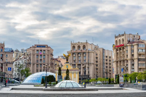 マイダンの中央広場 キエフ ウクライナ — ストック写真