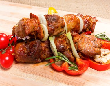 fırında sebzeli et.