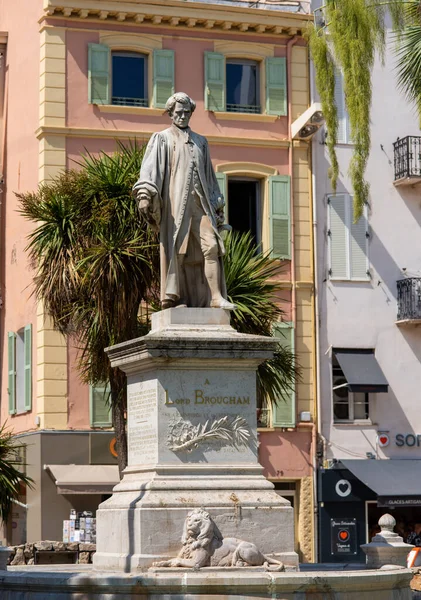 Monument Des Herrn Stadtzentrum Von Cannes Frankreich — Stockfoto