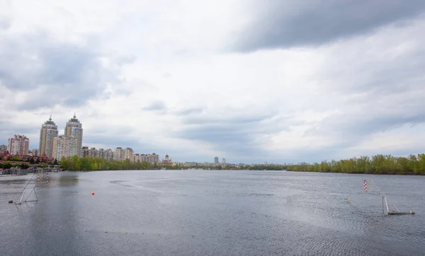 Stadio Dell Acqua Partite Obolon Kiev Ucraina — Foto Stock