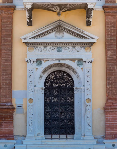 Portes Anciennes Métal Verre Venise Italie — Photo