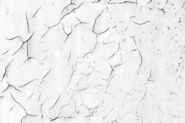 Cracked Paint Gray Texture — Zdjęcie stockowe