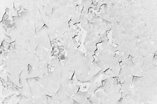 Cracked Paint Gray Texture — Zdjęcie stockowe