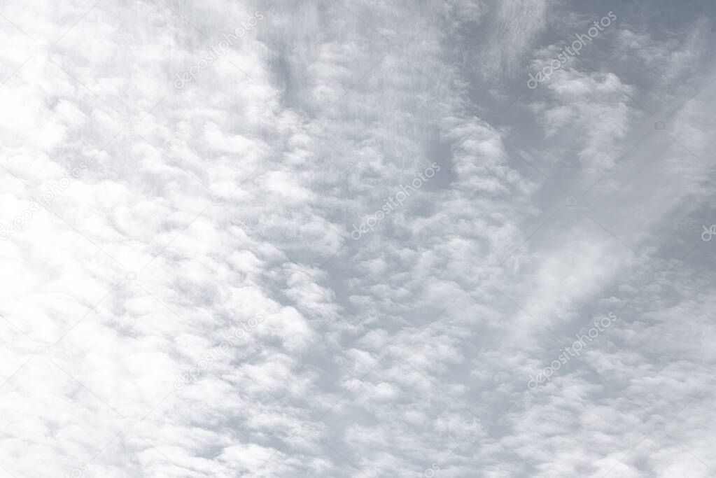 Abstract gray background in the form of clouds.