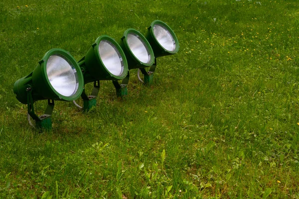 Lawn lights for illumination