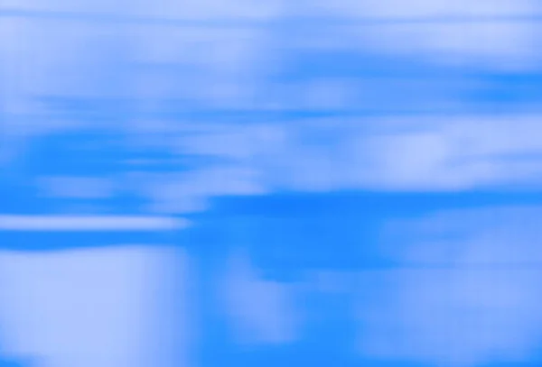 青い色のぼかし要素を持つ抽象的な背景 — ストック写真