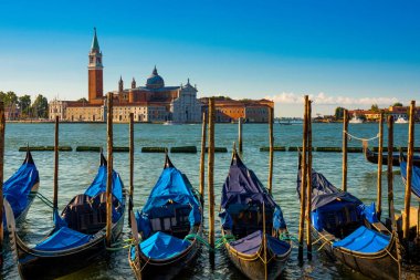 Venedik 'teki mimari binalar. İtalya
