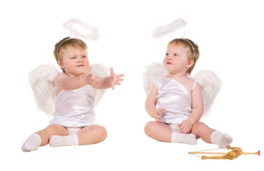 Noel meleği, küçük çocuk