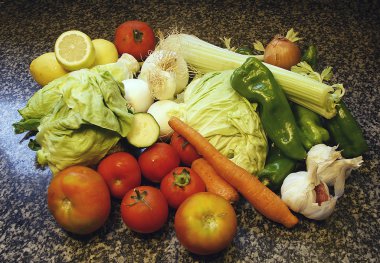 Ingredients for a healthy kitchen