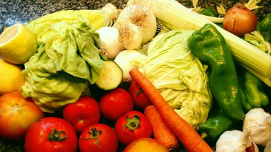 Ingredients for a healthy kitchen