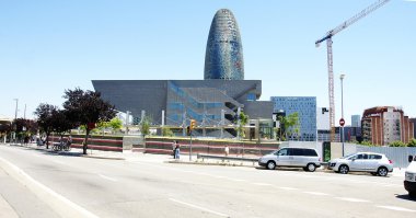 modern binalar ile panoramik