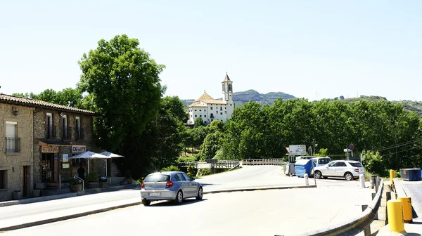 Panorámica de La Gleva en les Masíes de Voltregá — Foto de Stock