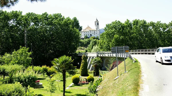 Panoramic of Les Masies del Voltregá — Stock Fotó