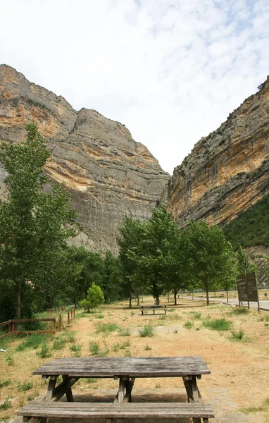 Paisagem de Lerida — Fotografia de Stock