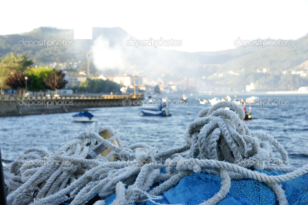 Ropes and other tools of fishing